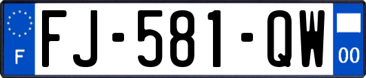 FJ-581-QW