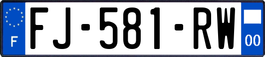 FJ-581-RW