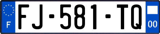 FJ-581-TQ