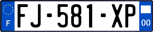 FJ-581-XP