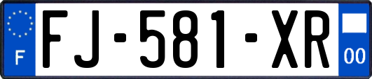 FJ-581-XR