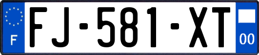 FJ-581-XT