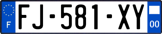 FJ-581-XY