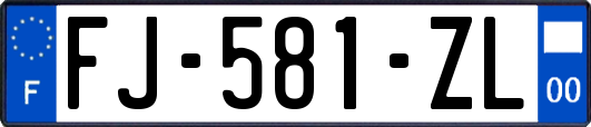 FJ-581-ZL