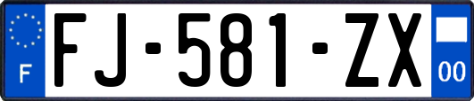 FJ-581-ZX