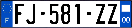 FJ-581-ZZ