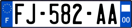 FJ-582-AA