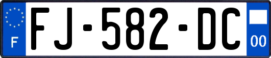 FJ-582-DC