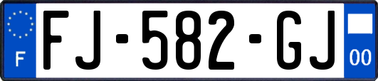 FJ-582-GJ
