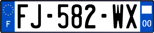 FJ-582-WX