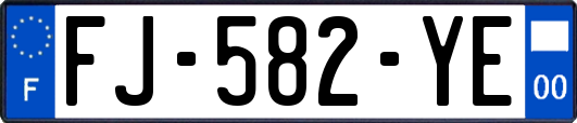 FJ-582-YE