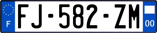 FJ-582-ZM
