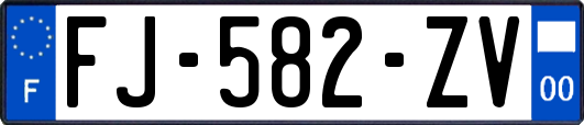 FJ-582-ZV