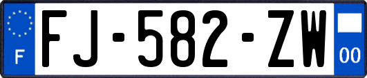 FJ-582-ZW