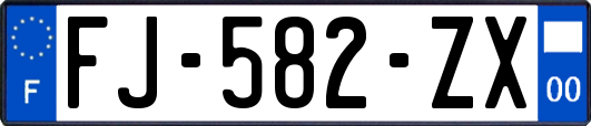 FJ-582-ZX