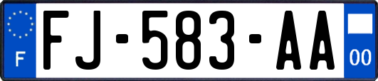 FJ-583-AA