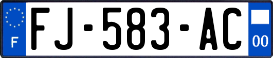 FJ-583-AC