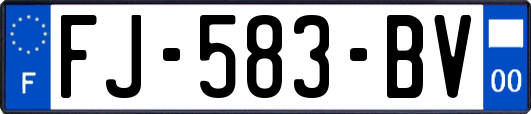 FJ-583-BV