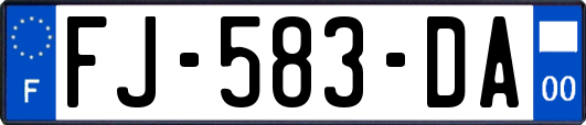 FJ-583-DA