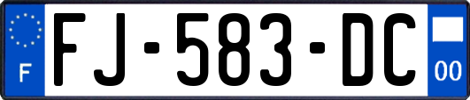 FJ-583-DC