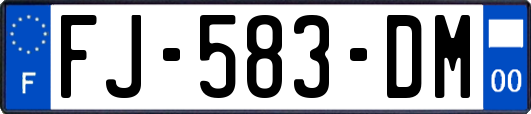 FJ-583-DM