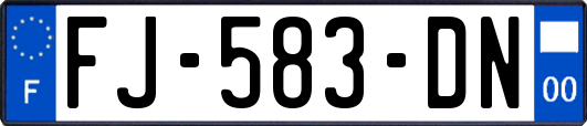 FJ-583-DN