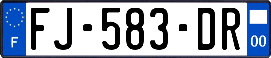 FJ-583-DR