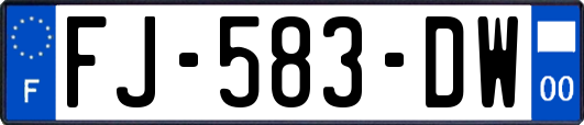 FJ-583-DW