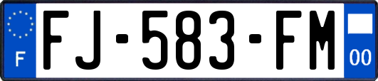 FJ-583-FM