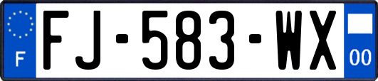 FJ-583-WX