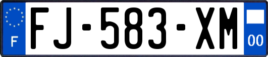 FJ-583-XM
