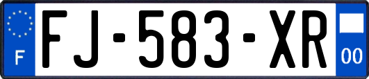 FJ-583-XR