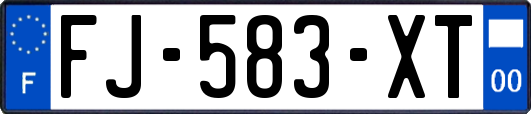 FJ-583-XT