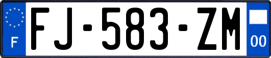 FJ-583-ZM