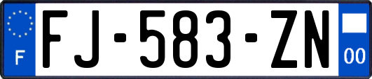 FJ-583-ZN