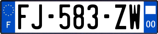 FJ-583-ZW