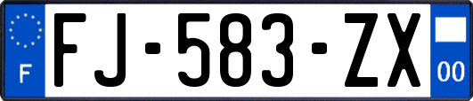 FJ-583-ZX