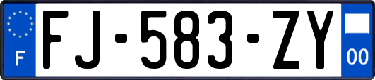 FJ-583-ZY