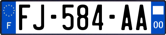 FJ-584-AA