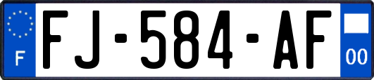 FJ-584-AF