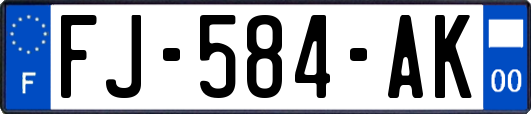 FJ-584-AK