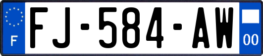 FJ-584-AW