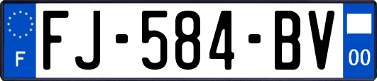 FJ-584-BV