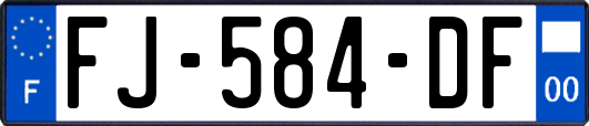 FJ-584-DF