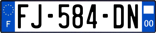 FJ-584-DN