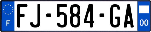 FJ-584-GA