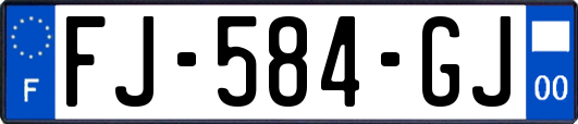 FJ-584-GJ
