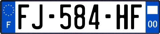 FJ-584-HF