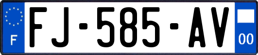 FJ-585-AV