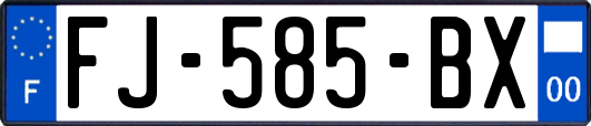 FJ-585-BX